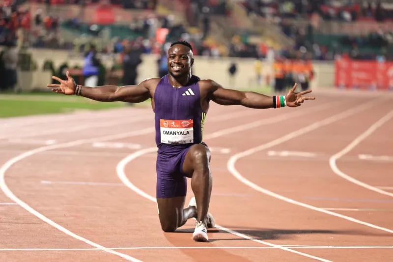 Omanyala wins Xiamen Diamond League 100m in 9.94