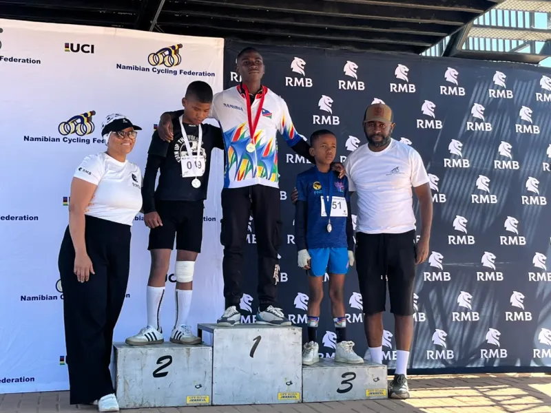 Omuthiya BMX Club Wins Four National Titles