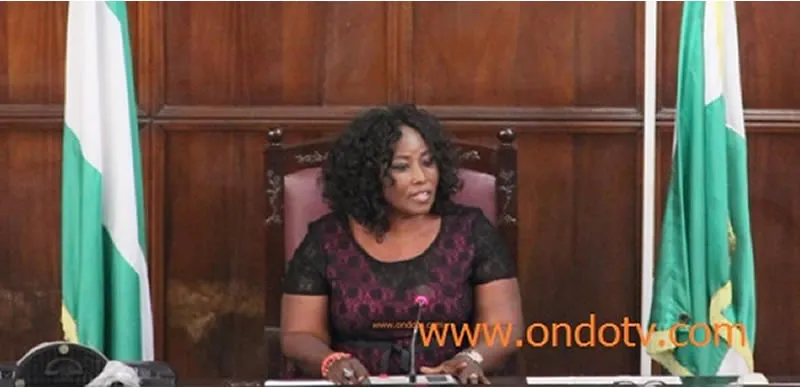 Ondo Speaker Jumoke Akindele Declares 2027 Senatorial Bid