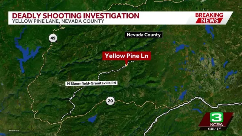 One Dead in Nevada County Shooting, Sheriff Confirms