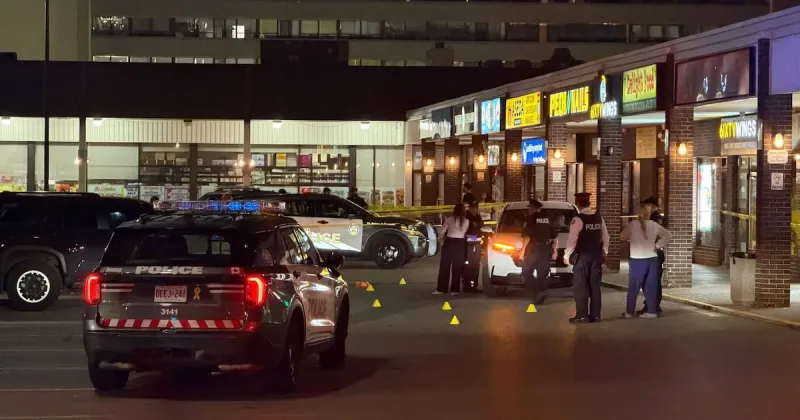 One injured in North York shooting: police