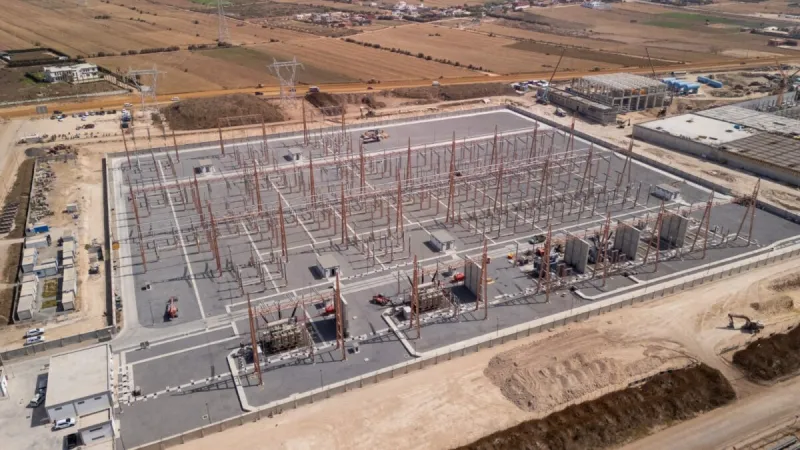 ONEE Connects Casablanca Desalination Plant to Grid