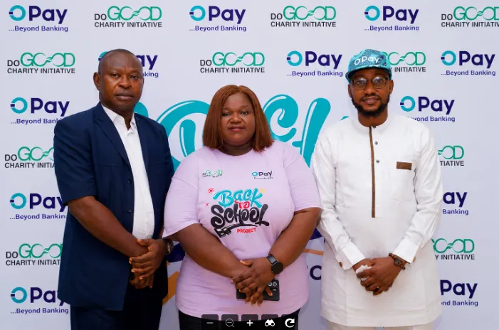 OPay Donates School Materials to 1,000+ Students in Osun