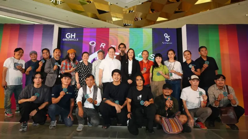 Le Festival d'Art d'Ortigas soutient les jeunes artistes philippins