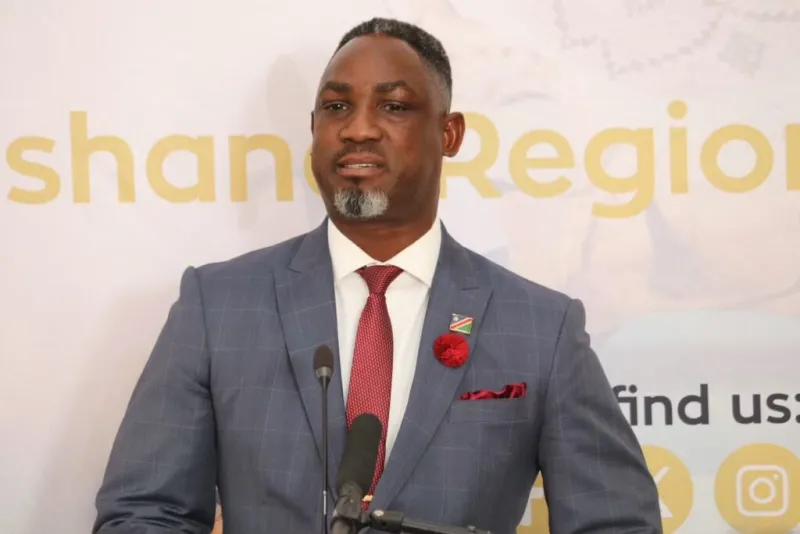 Oshana Governor Urges Ondangwa-Oshakati Dual Carriageway