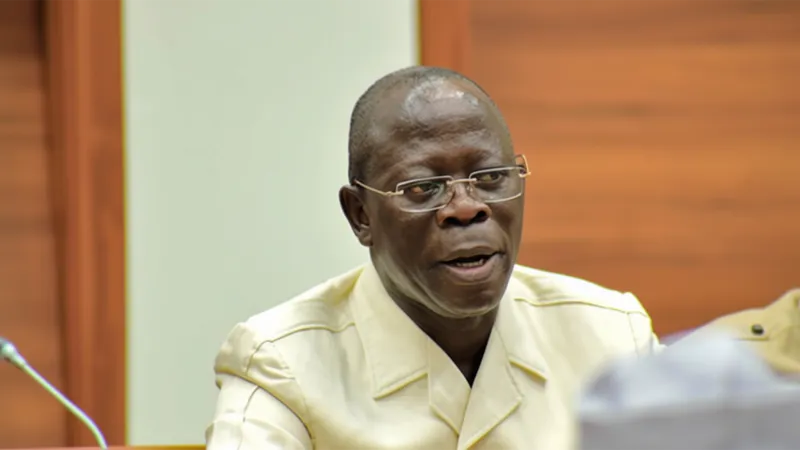 Oshiomhole Named Okpekpe Race Ambassador