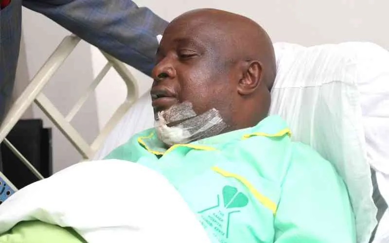 Osotsi Accuses PS Omollo of Attack Plot