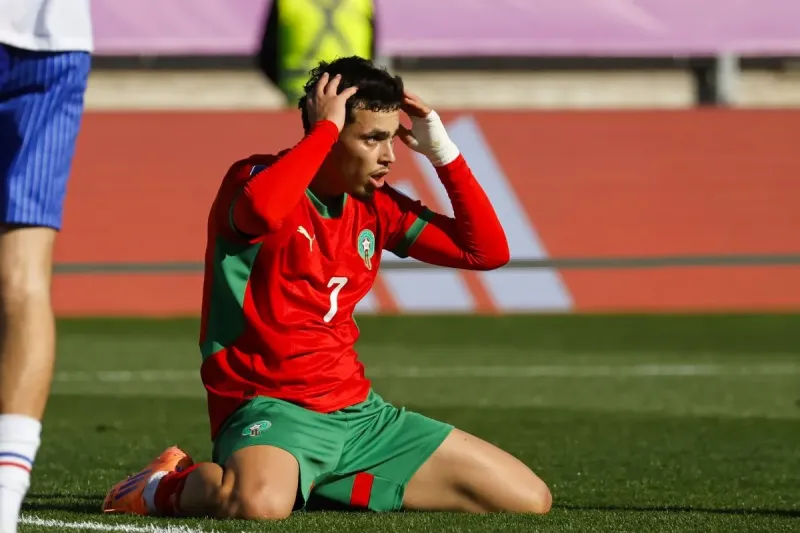 Othmane Maamma absent de la liste du Maroc