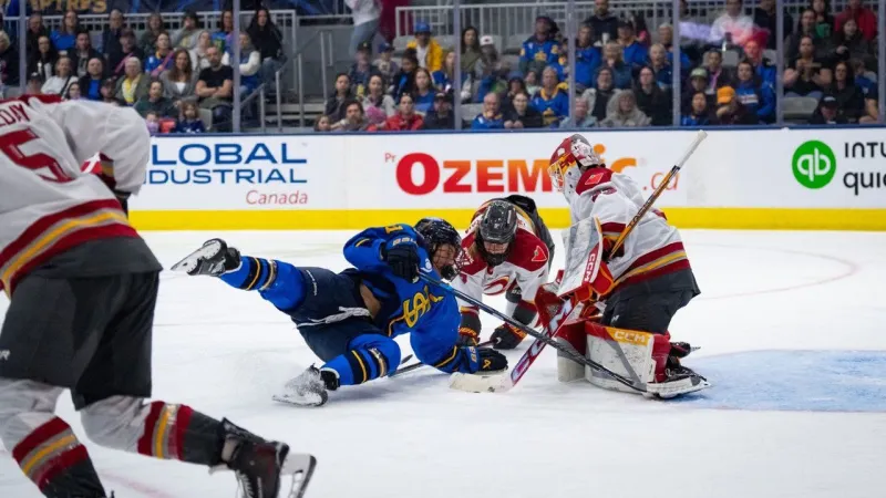 Ottawa Charge Blank Sceptres, Clinch Playoff Spot