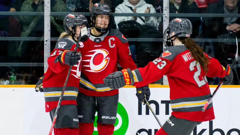 Ottawa Charge edge Boston Fleet 2-1 in overtime