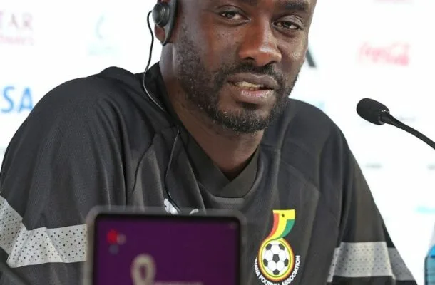 Otto Addo Addresses Media Ahead of Ghana vs Germany Friendly