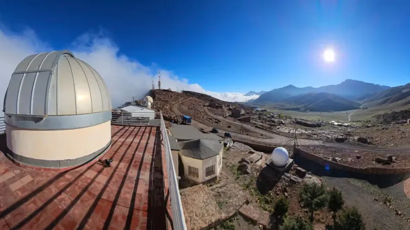 Oukaïmeden Observatory Discovers Three Near-Earth Objects