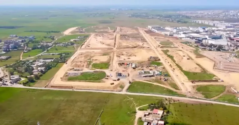 Oulad Saleh Logistics Zone Reaches 50% Completion