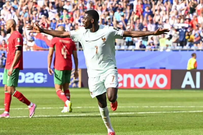 Ousmane Dembélé Scores for France vs Morocco in 2026 World Cup