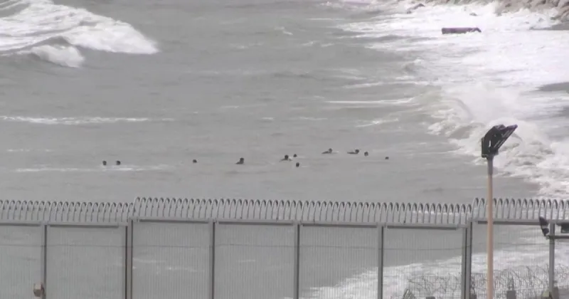 Over 1,500 migrants swim to Spanish enclave Ceuta