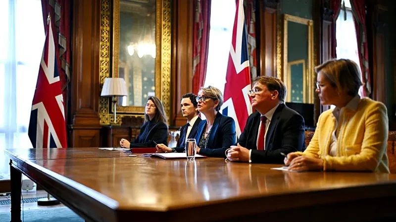 Over 40 nations form coalition to secure Strait of Hormuz