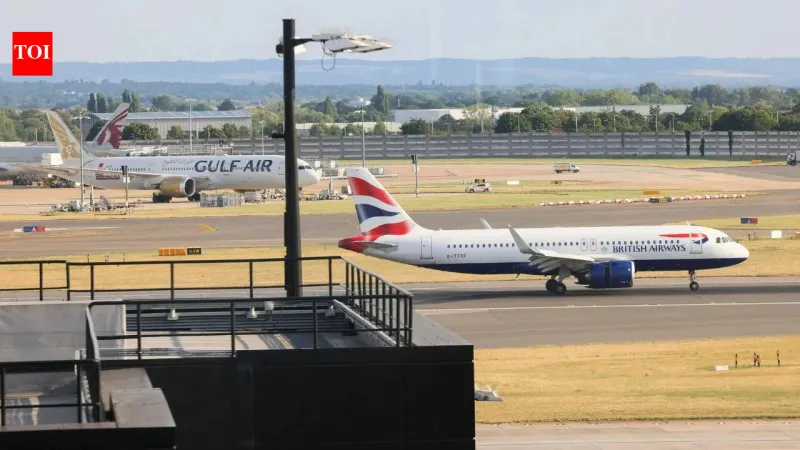 Over 600 flights cancelled as air traffic control glitch disrupts UK airports