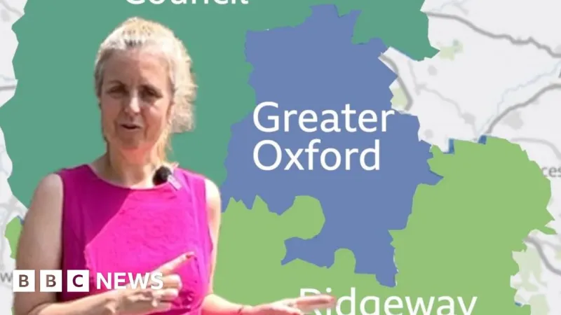 Oxfordshire and Berkshire to be split into three unitary councils