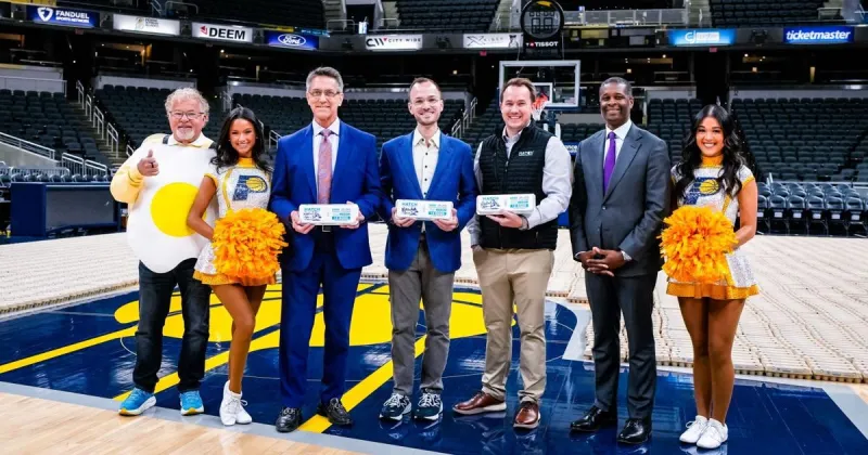 Pacers' three-pointers donate 100K eggs to Indiana families