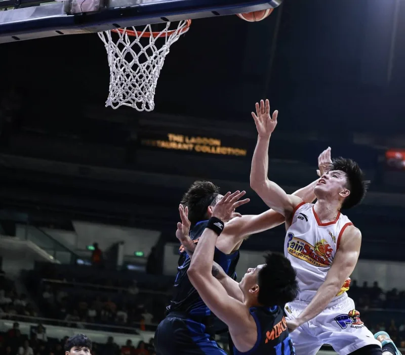 Les Painters battent les Bossing en PBA Commissioner's Cup