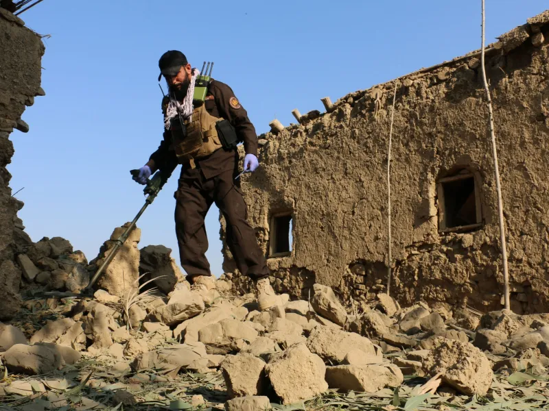 Échanges de tirs à la frontière pakistano-afghane