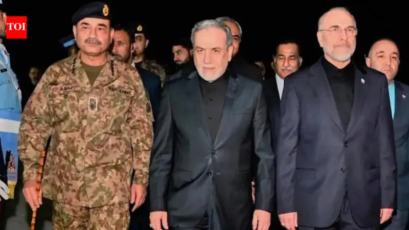 Pakistan Army Chief Visits Iran Amid Regional Tensions