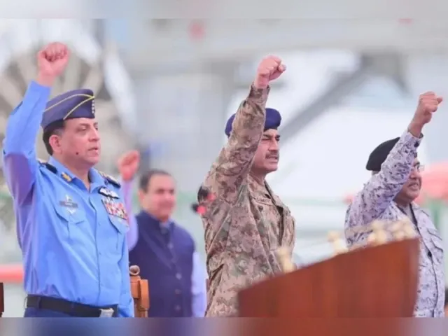 Pakistan Army Vows Stronger Response on Marka-e-Haq Anniversary