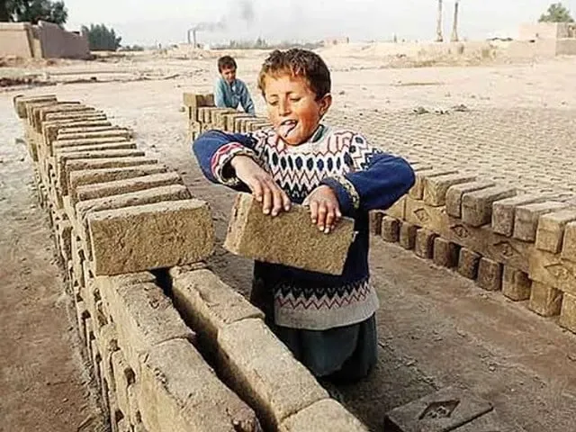 Pakistan child labour crisis: 8.6 million children affected