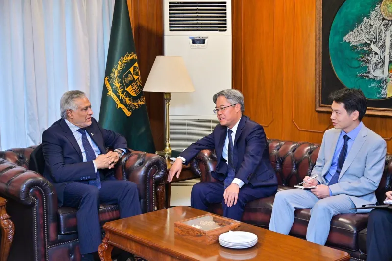 Pakistan, China Reaffirm Ties; Dar Meets Envoy