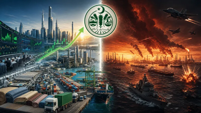 Pakistan Economy Improves in H1 FY26, War Risks Remain: SBP
