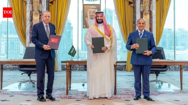 Pakistan names Nauman Mahmood as first Mecca pact chief