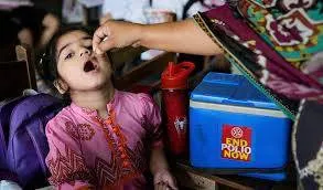 Pakistan Polio Drive May 18-24 in 79 Districts