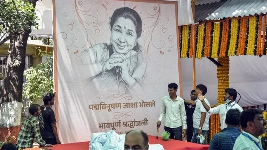 Pakistan regulator warns Geo News over Asha Bhosle tribute