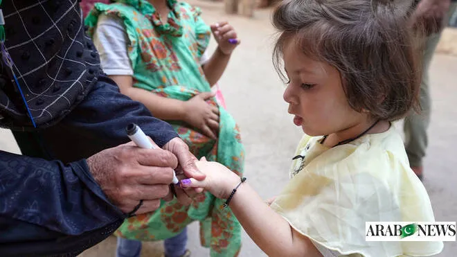 Pakistan Vaccinates 18.2M Children in Anti-Polio Drive