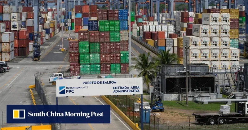 Panama prône le dialogue à l'ONU face aux tensions sur le canal avec la Chine