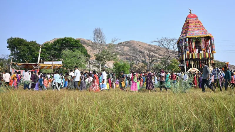 Panguni Uthiram festival draws thousands in Madurai