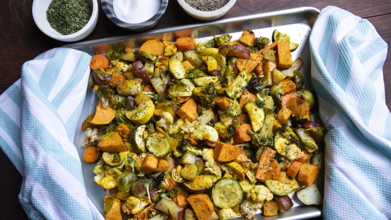 Pantry Staple That Elevates Roasted Vegetables