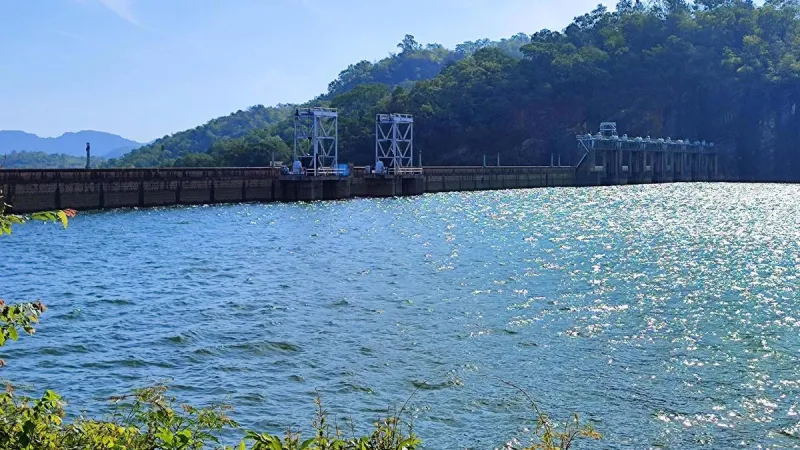 Papanasam Dam Water Level at 44.85 Feet