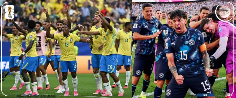 Paraguay and Brazil Qualify for 2026 World Cup Round of 16