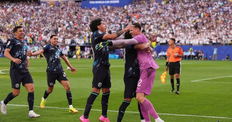 Paraguay Eliminates Germany in Penalty Shootout