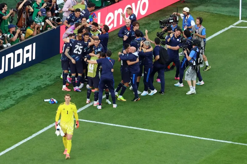 Paraguay stuns Germany in World Cup penalty shootout