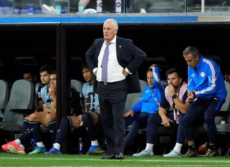 Paraguay's World Cup return: Alfaro calls it 'painful lesson'