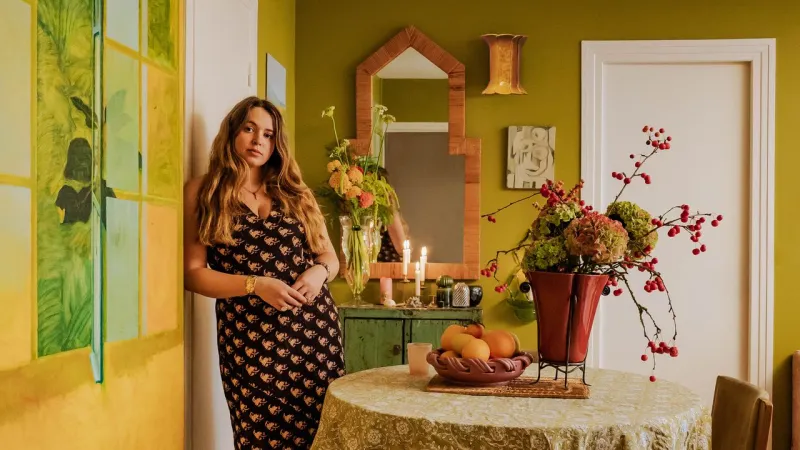 Paris Designer Blends Moroccan and Corsican Heritage