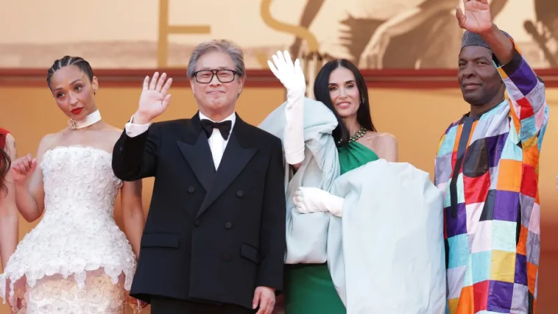 Park Chan-wook Jokes About Coveting Palme d'Or at Cannes 2026