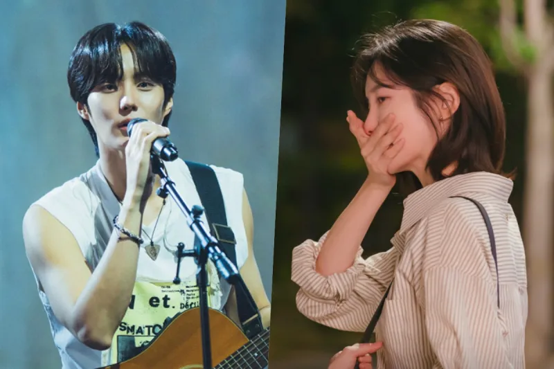 Park Ji Hyun Cries at Ex-Boyfriend's Concert in K-Drama