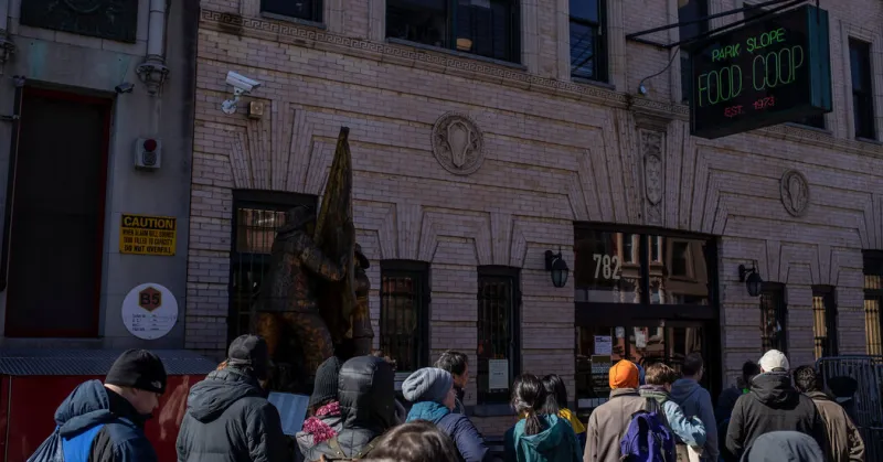 La coopérative alimentaire de Park Slope vote pour boycotter les produits israéliens