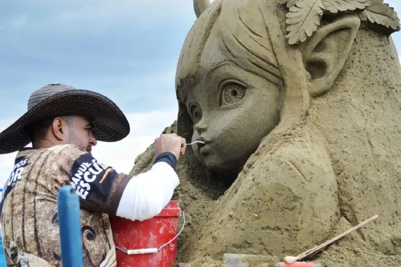 Parksville Sand Sculpture Event Attracts Nearly 120K Visitors