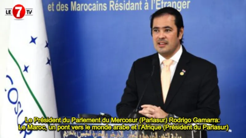 Parlasur Chief: Morocco Bridges Arab World & Africa