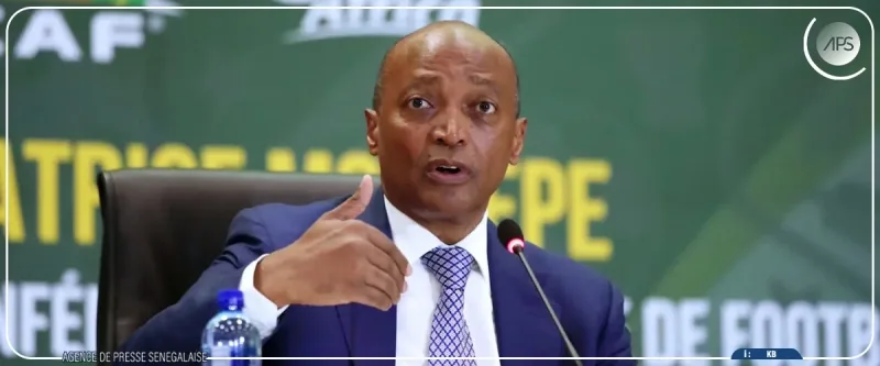 Patrice Motsepe Visits Senegal for CAF Meetings