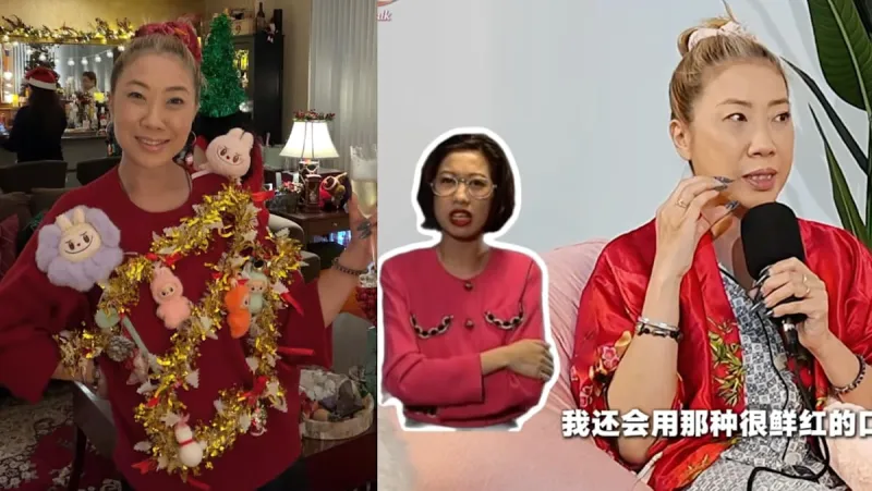Patricia Mok Reflects on Looks and 'Big Mouth' in Showbiz